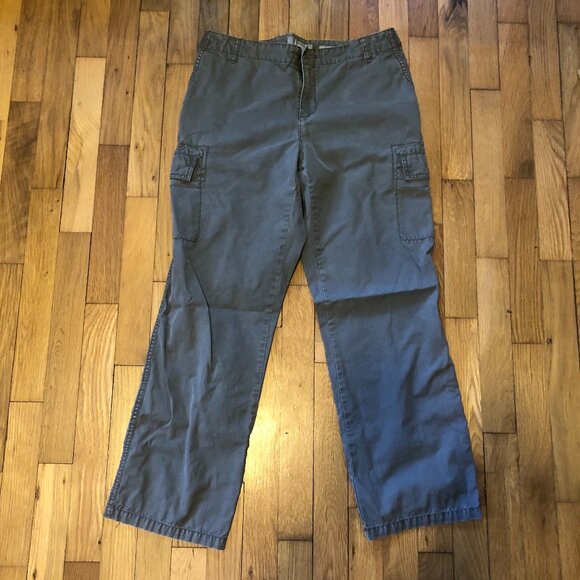 Liz Claiborne Womens Cargo Pants Size Petite 10 - Picture 1 of 6